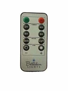 Bethlehem Lights Remote Control for LED Candles and Lights